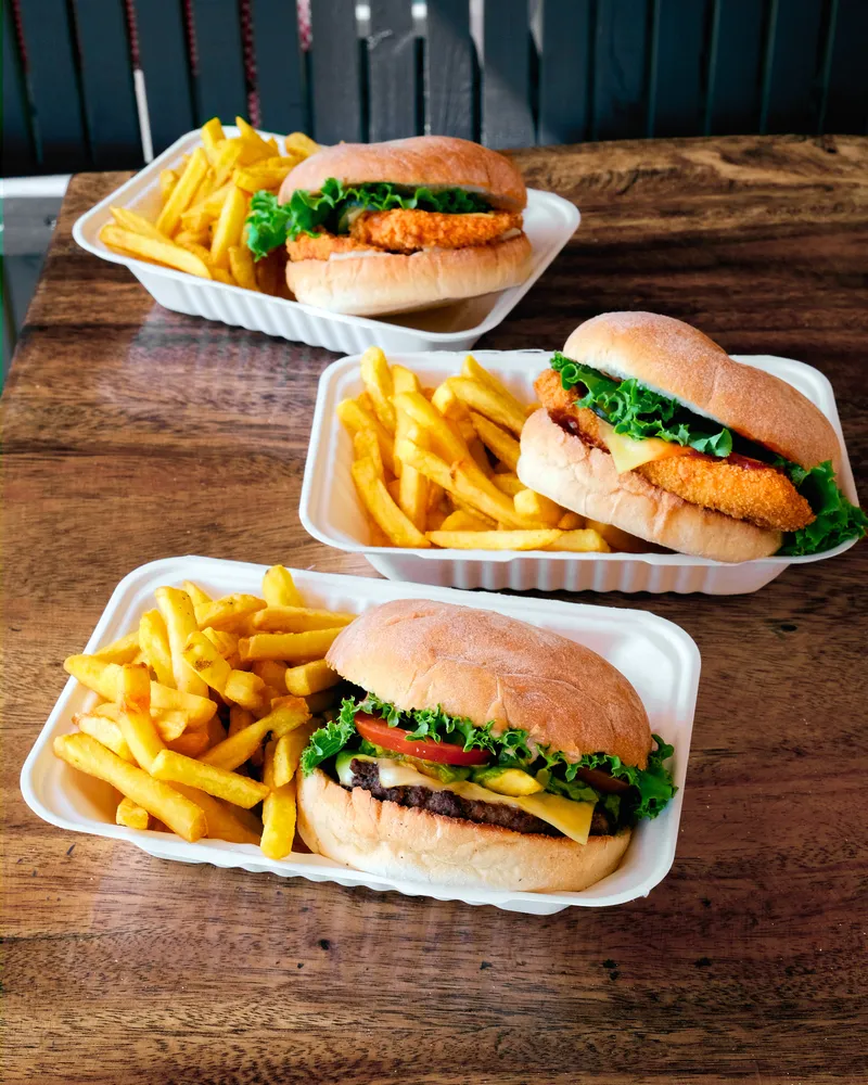 Jeev's Burgers