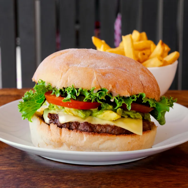 Jeev's Burger Avocat