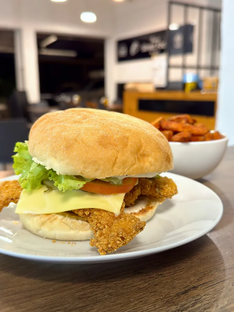 Jeev's Burger Poulet Crispy