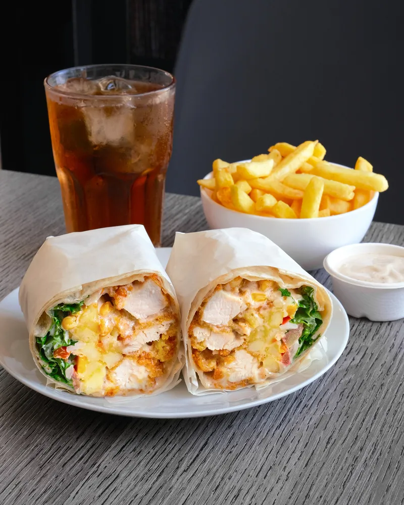 Burrito Californien