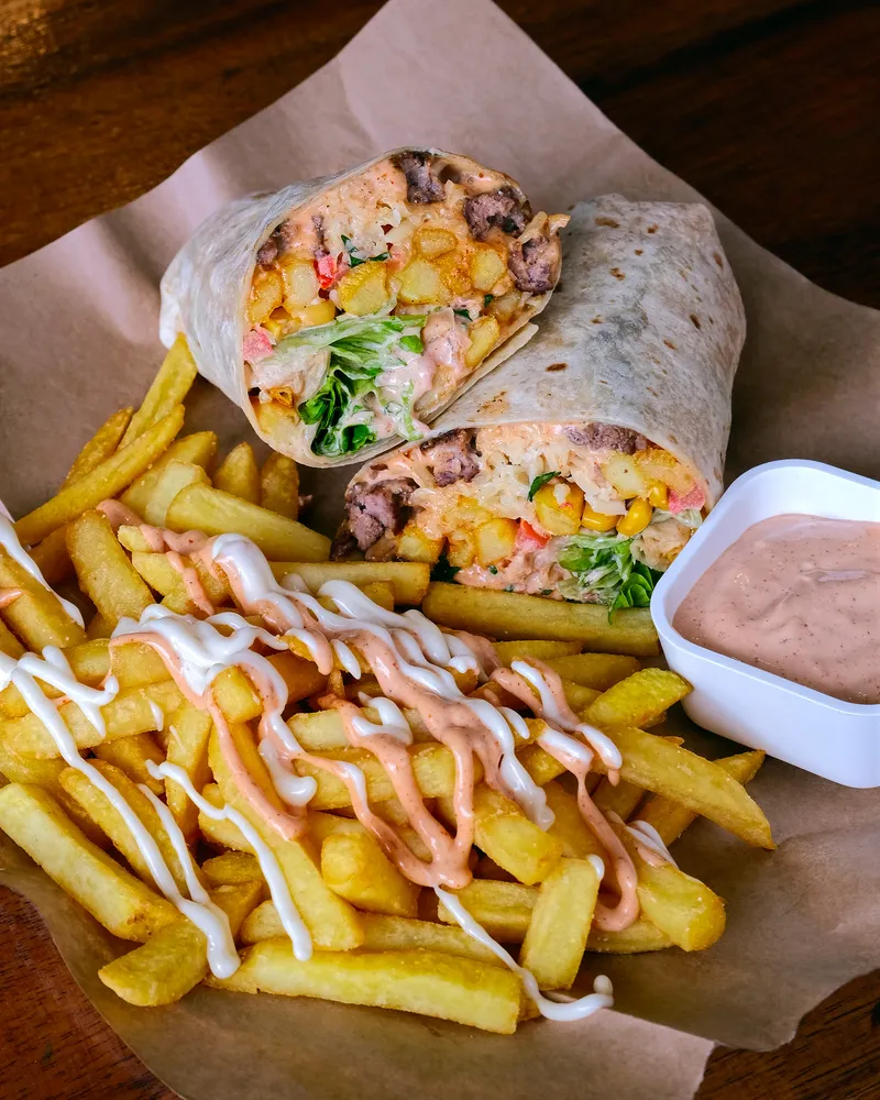 Burrito Californien
