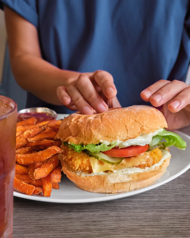 Jeev's Burger