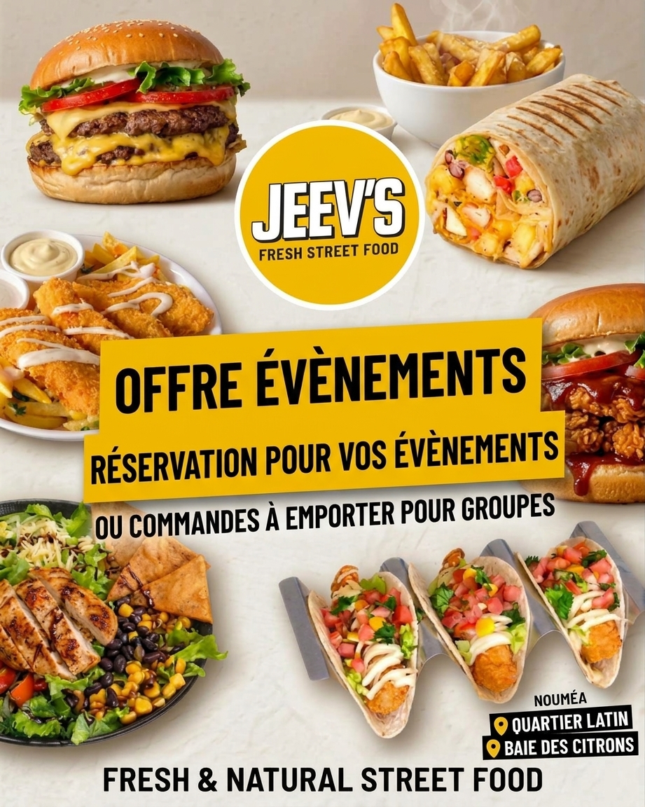 Un repas de groupe chez Jeev's