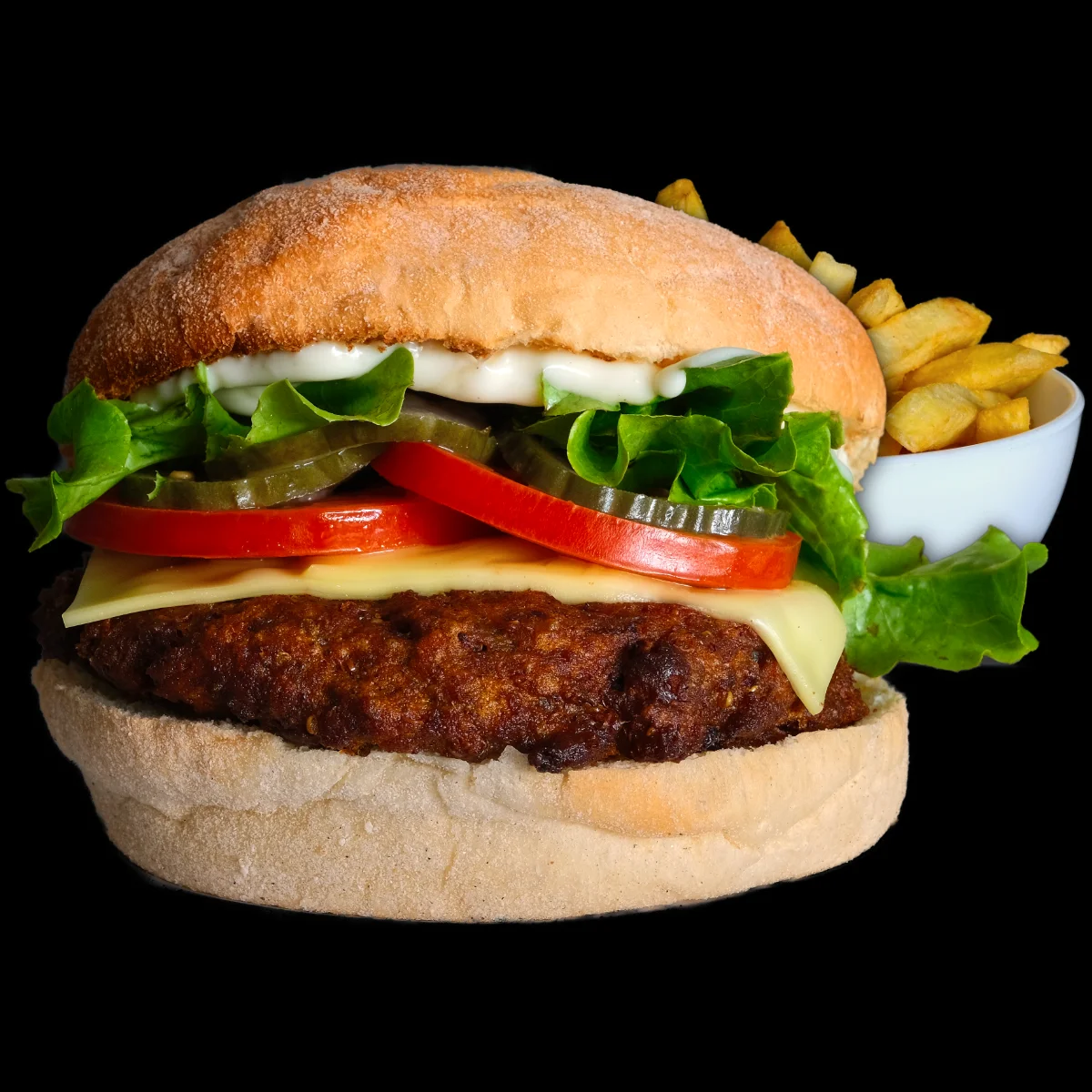 Photo de Original Veggie Burger